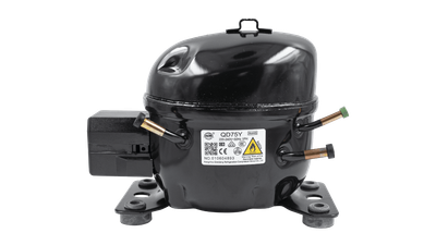 Компресор для холодильника Wansheng QD75Y, Whicepart, 135 Вт (R-600a)
