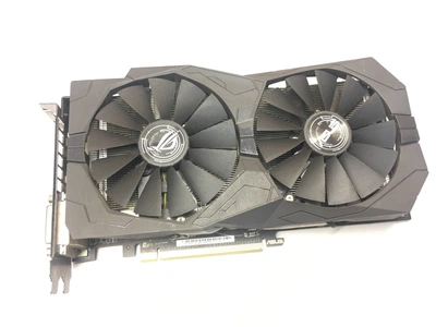 Видеокарта ASUS ROG Strix RX470 4Gb - Б/У