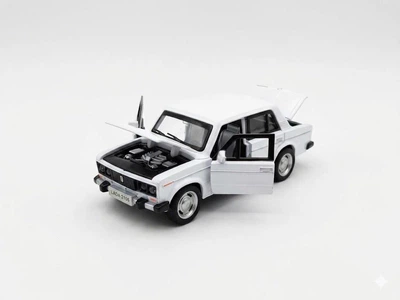Автомодель Автопром Lada 2106 1:32 Metr+ 611A-1 Білий