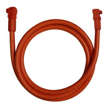 Кабель-перехідник Pytes UL 10269 4AWG Amphenol 120A - Exconn 120A Positive Orange