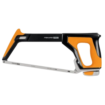 Ножовка Fiskars TrueTension 24 TPI 1062931 по металлу рукоятка с покрытием SoftGrip Черный