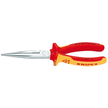 Щипцы – круглогубцы KNIPEX 26 16 200 срез проволки диаметром до 3.2мм 200 мм Оранжевый
