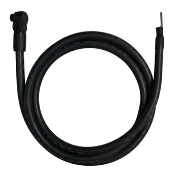 Силовой кабель питания от аккумулятора до инвертора для Pytes E-BOX-48100R TE+ UL 10269 4AWG 2м Exconn 120A Negative Black