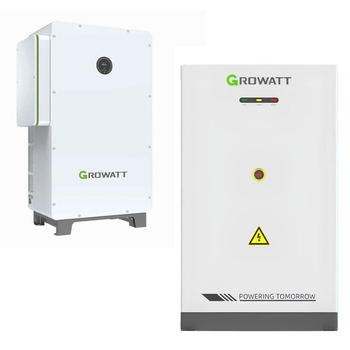 Система накопления энергии Growatt WIT 100KTL3-HU + ACE 209H-2H 100 кВт 209.6 кВтч White