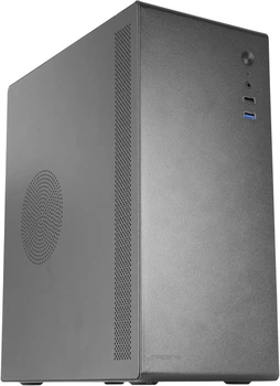 Корпус для ПК Tacens NOVAX / без БП / Mini Tower / Micro-ATX, Mini-ITX / USB 3.0 / Fan 80mm / Черный b4 - Уценка
