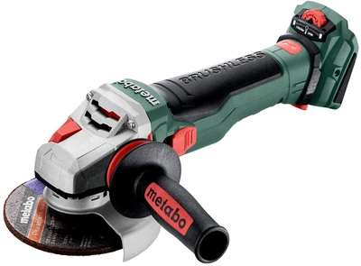 Угловая аккумуляторная шлифмашина Metabo WVB 18 LTX BL 15-125 Quick (601731850)
