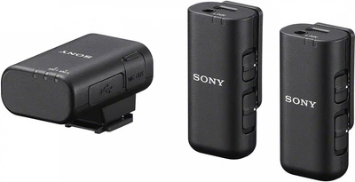 Беспроводная микрофонная система Sony ECM-W3 Черный