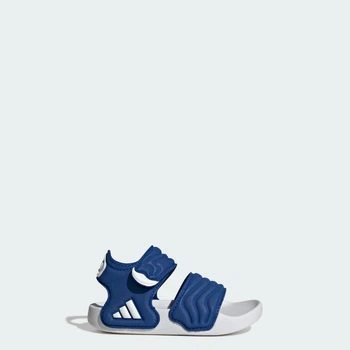 Детские Сандалии ADILETTE 3 INFANTS adidas HQ9208 22 (22 EUR) синий (4068806135469)
