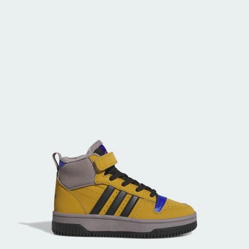 Детские Ботинки Turnaround Mid Kids adidas JQ0145 29 (29 EUR) коричневый (4068803856459)