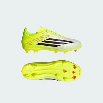 Детские Бутсы F50 LEAGUE Firm Ground / Multi Ground Kids adidas JR9014 28.5 (28.5 EUR) желтый (4068812177064)