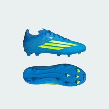 Детские Бутсы F50 LEAGUE Firm Ground / Multi Ground Kids adidas JR9013 30 (30 EUR) синий (4068812675829)