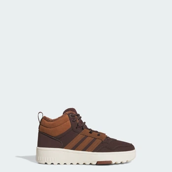 Дитячі Черевики Hoops 4.0 Mid Kids adidas JQ7904 36 (36 EUR) коричневий (4068803801688)