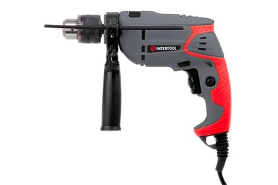 Ударний дриль Intertool 550 Вт, 29 000 уд/хв, мережевий (DT-0107)