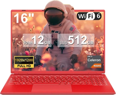 Ноутбук 16" NOTODD N600 Intel Celeron N5095 RAM 12GB SSD 512GB Win11 (UKR) - Уценка