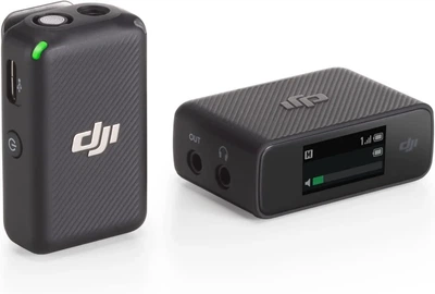 Микрофонная радиосистема DJI Mic Basic (1TX+1RX) Черный (101633535) - Б/У