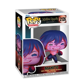Коллекционная игровая фигурка Funko POP Jujutsu Kaisen Mahito - Махито Аниме