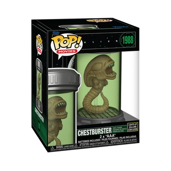 Колекційна ігрова фігурка Xenomorph Чужий Funko POP серія S2 з підсвіткою