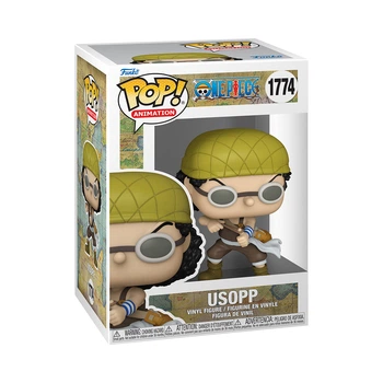 Коллекционная фигурка Funko POP - Усопп - Usopp Ван Пис One Piece аниме
