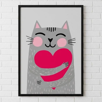 Постер в рамці Котолюбов 21×30 см, A4