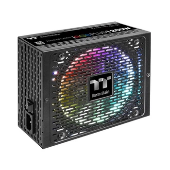 Блок питания Thermaltake Toughpower iRGB PLUS 1200W 80+ Platinum (TPI-1200F2FDP) Б/у,U1