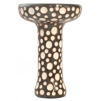 Чаша Etna Phunnel Dot Glaze Black