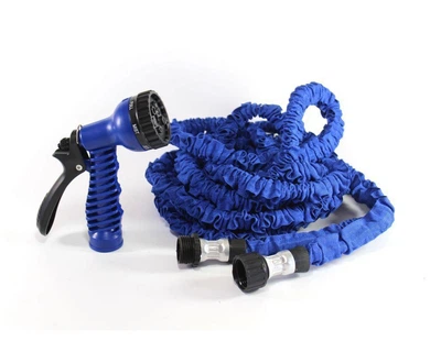 Поливочний шланг Magic Hose 15 м з розпилювачем, компактний, зручний у використанні