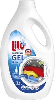 Гель для прання Lilu Washing gel Universal з ароматом Sea breeze 3,7 л
