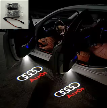 Підсвітка дверей проєкція для Audi (ауді) 2 штуки