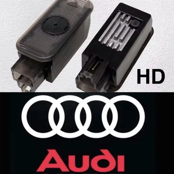 Підсвітка дверей проєкція для Audi (ауді) HD лазер