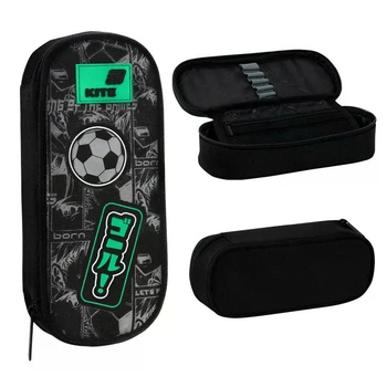 Пенал для хлопчика Kite Good Mood K26-599-12 чорний