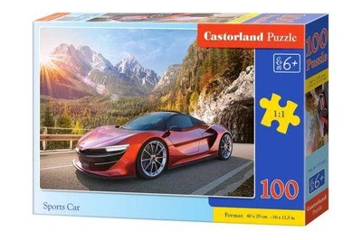 Пазлы "Sport car", 100 элементов