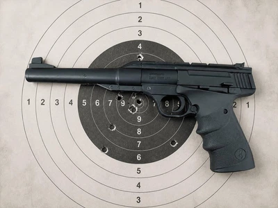 Переломний пневматичний пістолет Umarex Browning Buck URX (4,5 мм)
