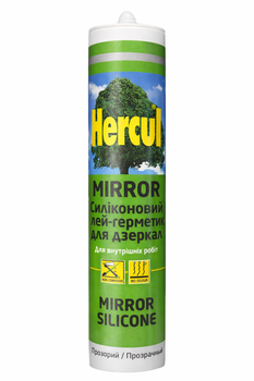 Клей для зеркал прозрачный HERCUL MIRROR 280мл