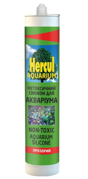 Силикон для аквариума HERCUL прозрачный 280мл