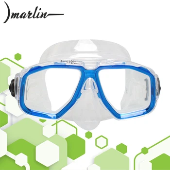 Детская маска для дайвинга Marlin Junior Blue (013132)