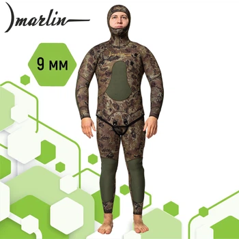 Гидрокостюм 9 мм Marlin Pride 9 мм Green XL