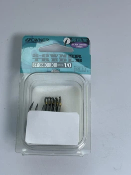 Тройник Owner X 5636-111 №1/0 Black Chrome Япония, T-5636-111-001