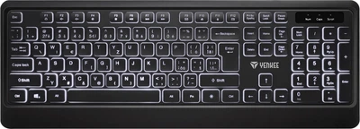 Клавіатура дротова YENKEE YKB 1025CS USB Black