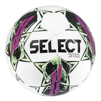М'яч для футзалу Select Futsal Attack v22, розмір 4, біло-рожевий