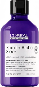 Шампунь L’Oreal Professionnel Paris Keratin Alpha Sleek очищаючий 300 мл (3474637335755)