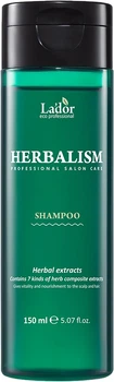 Szampon La'dor Herbalism regenerujący 150 ml (8809181932955)