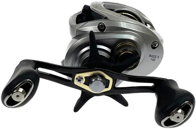 Котушка мультиплікаторна Daiwa 24 Bass X100HL (10630181)