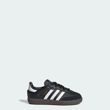 Детские Кроссовки Samba OG Kids adidas IE3680 26.5 (26.5 EUR) черный (4067886699267)