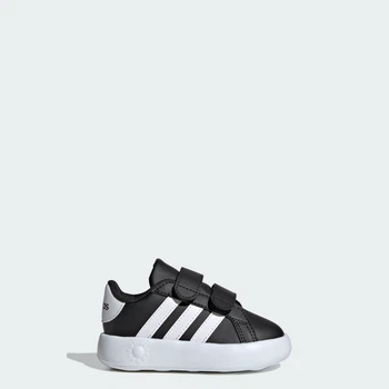 Детские Кроссовки Grand Court 2.0 adidas ID5272 26 (26 EUR) черный (4066765031280)