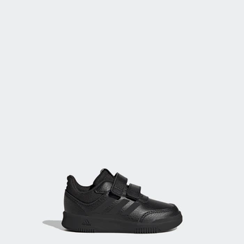 Детские Кроссовки Tensaur Hook and Loop adidas GW6455 23.5 (23.5 EUR) черный (4065426046090)