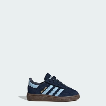 Детские Кроссовки Handball Spezial Comfort Closure Elastic Lace Kids adidas JI2899 25 (25 EUR) синий (4067904529521)