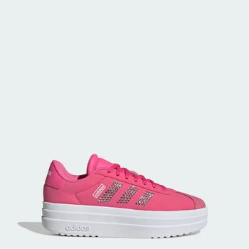 Дитячі Кросівки VL Court Bold Kids adidas JH9496 35.5 (35.5 EUR) рожевий (4067904257660)