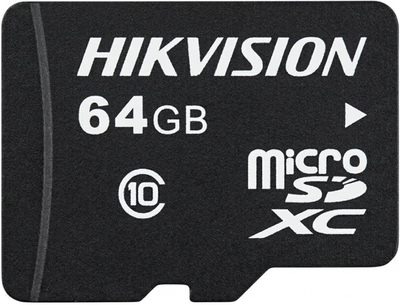Карта памяти HIKVISION microSDXC 64GB
