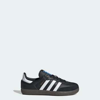 Детские Кроссовки Samba OG Kids adidas IE3678 28 (28 EUR) черный (4067886695344)