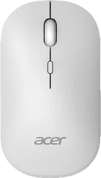 Mysz Acer AMR130 Wireless/Bluetooth White (GP.MCE11.048)